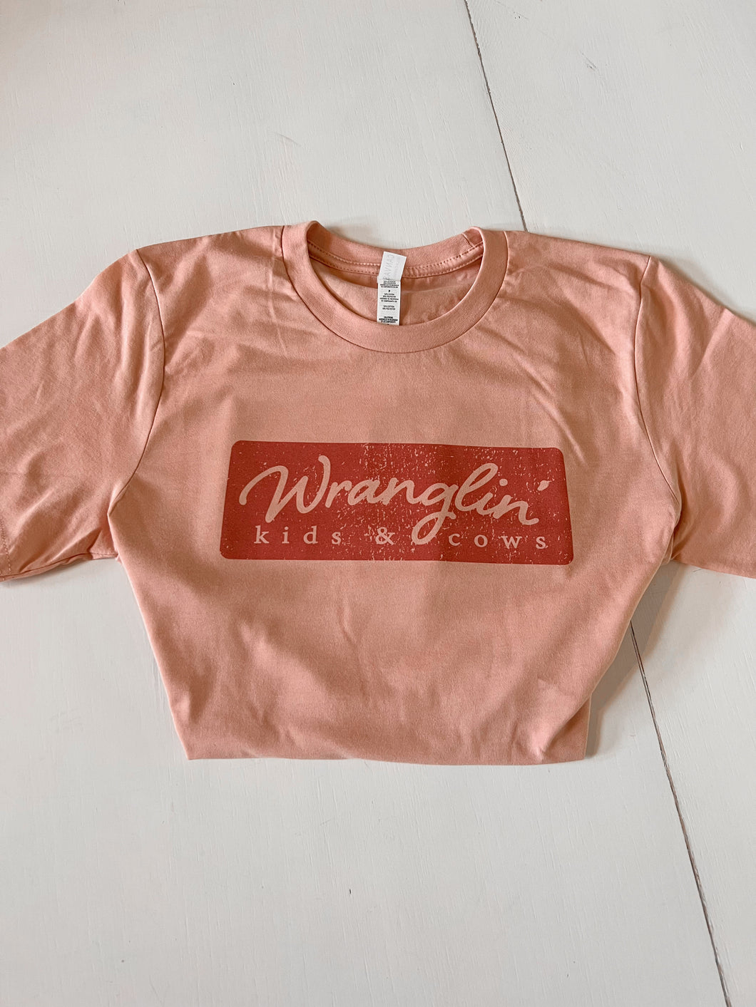 Wranglin’ Kids & Cows T-Shirt