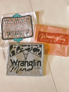 Wranglin’ Kids & Cows T-Shirt