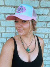 Load image into Gallery viewer, Blame it on my Roots Trucker Hat