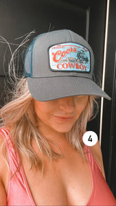 Coors & Cowboys Baseball Cap