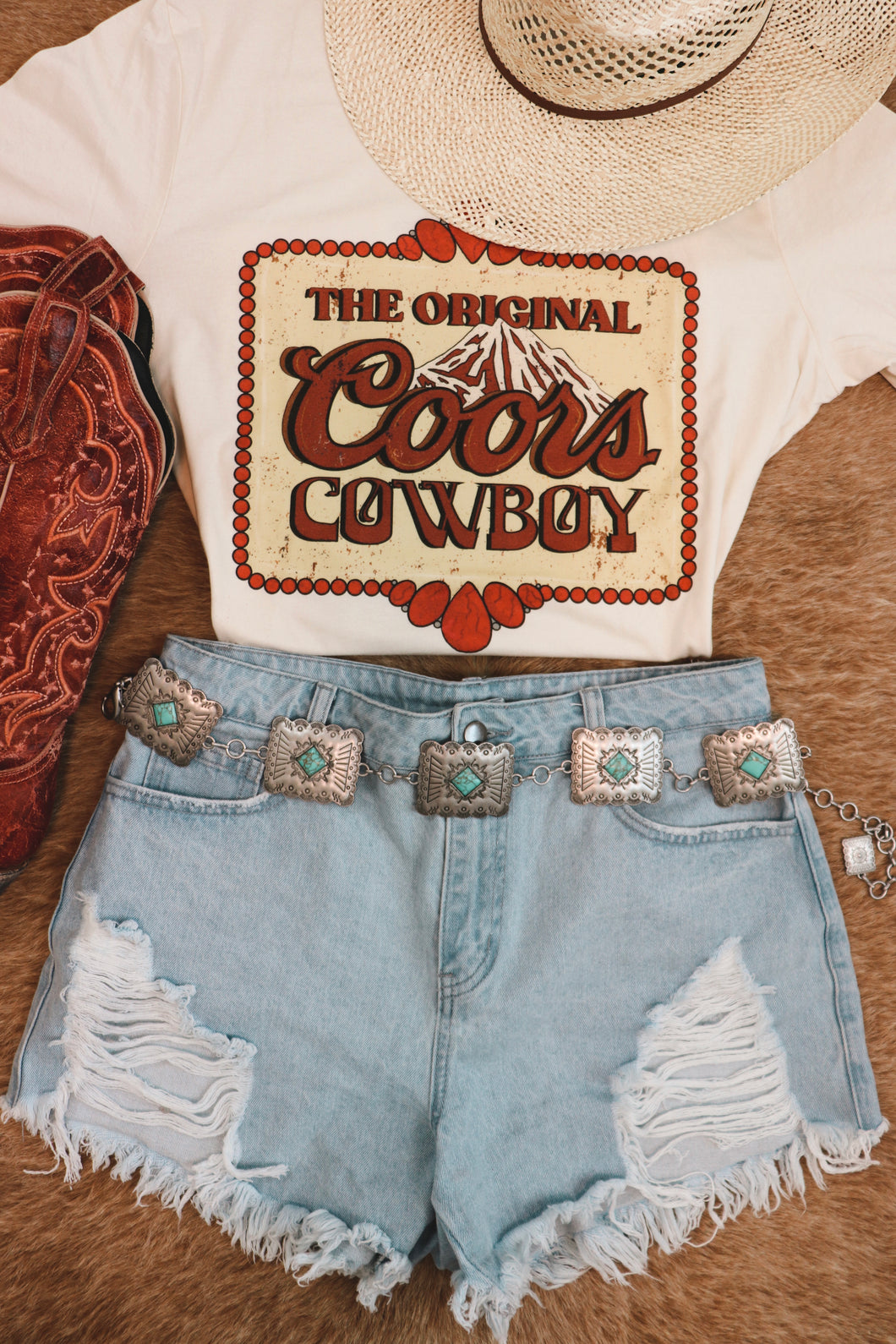 The OG Coors Cowboy T-Shirt