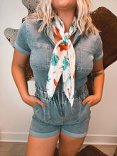 Load image into Gallery viewer, Rodeo Gal Denim Romper