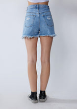 Load image into Gallery viewer, Vintage Style Distressed Shorts