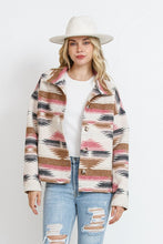 Load image into Gallery viewer, Pink Aztec Jacket