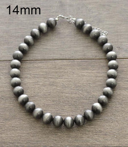 14mm Navajo Pearl Choker Necklace