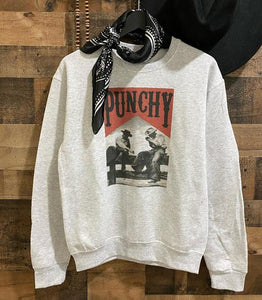 Cowboy Punchy Vintage Sweatshirt