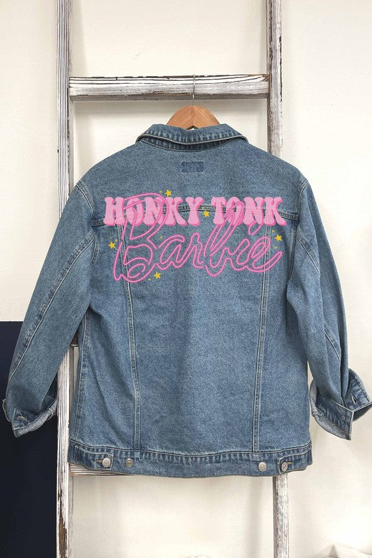 Honky Tonk Barbie Denim Jacket