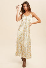 Load image into Gallery viewer, Sunny Silk Midi Dress