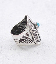 Load image into Gallery viewer, Thunderbird Cuff Ring