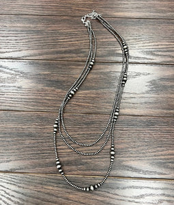 Multi strand Navajo Necklace