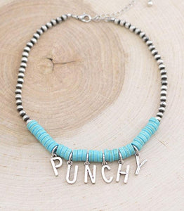Punchy choker Necklace