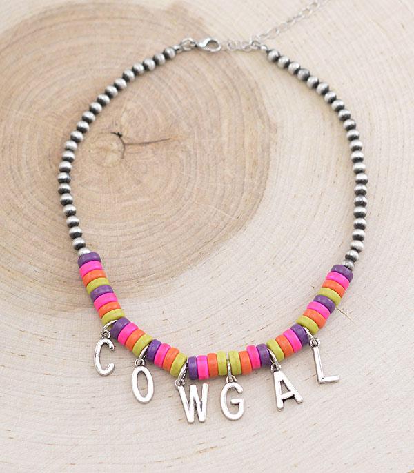 Cowgal Choker Necklace (Multi)