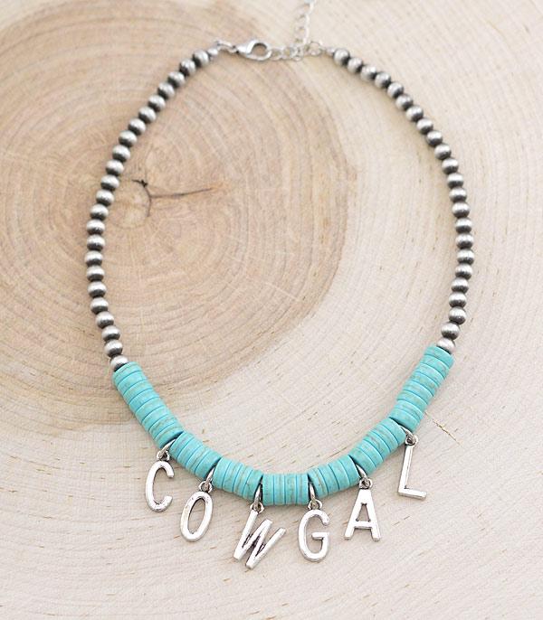 Cowgal Choker Necklace