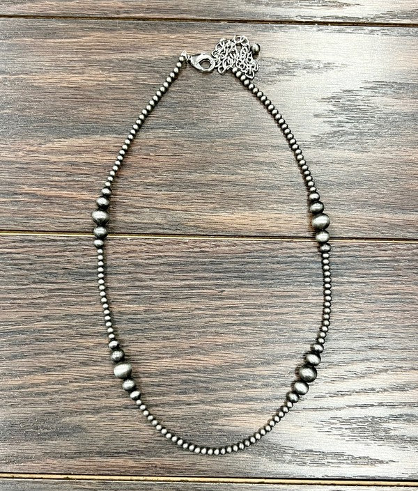 Navajo Pearl Necklace - Malouf on the Plaza