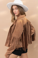 Load image into Gallery viewer, Rodeo Style Fringe Jacket