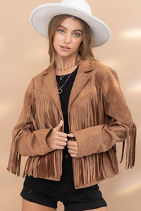 Rodeo Style Fringe Jacket
