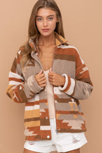 Load image into Gallery viewer, Cozy Aztec Western Jacket