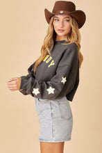 Load image into Gallery viewer, Howdy Sweater with Stars