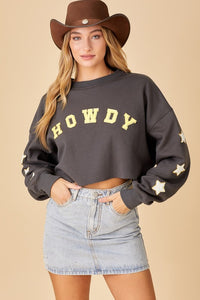 Howdy Sweater with Stars