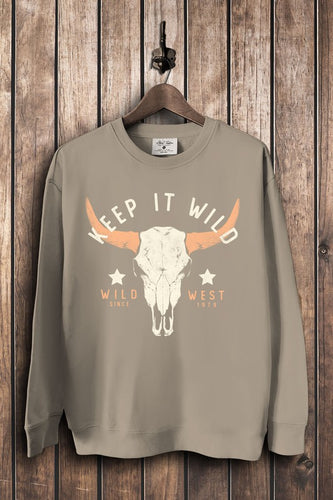 Keep It Wild Crewneck