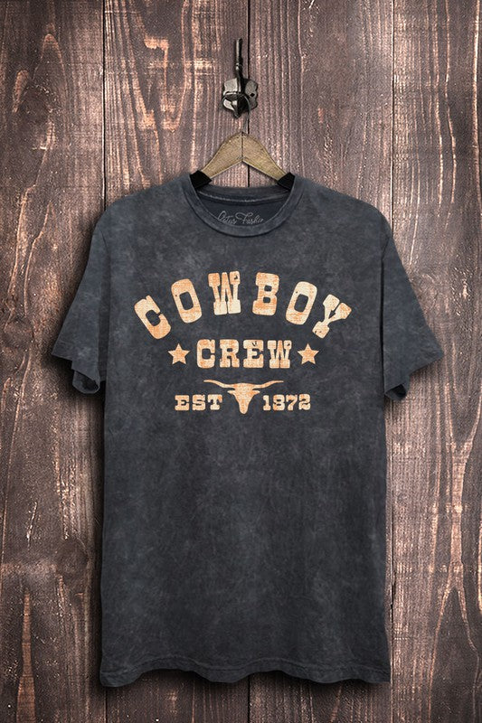 Cowboy Crew T-Shirt