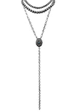 Load image into Gallery viewer, Concho Pendant Layered Necklace