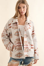 Load image into Gallery viewer, Taupe Western Jacket