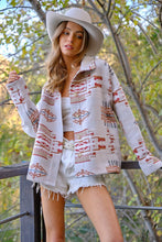 Load image into Gallery viewer, Taupe Western Jacket