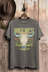 Wild West Longhorn T-Shirt