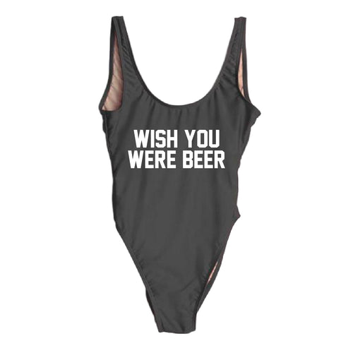 Wish You Were Beer Swim Suit