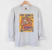 Load image into Gallery viewer, Gone Country Crewneck