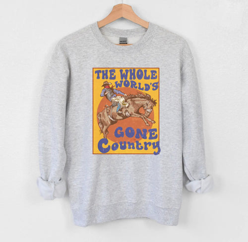 Gone Country Crewneck