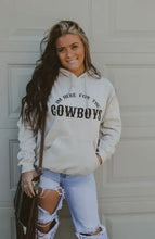 Load image into Gallery viewer, Here for the Cowboys Hoodie