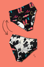 Load image into Gallery viewer, Beach Bucks Reversible Swimsuit