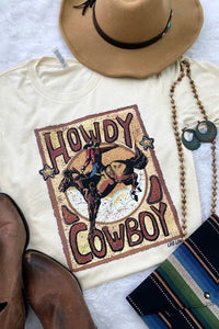 Howdy Cowboy T-Shirt