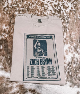 Zach Bryan Album T-Shirt