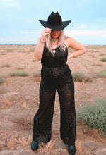 Load image into Gallery viewer, Shine on Me Sequin Jumpsuit