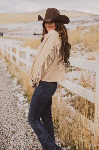 Sand Suede Button Up Shacket