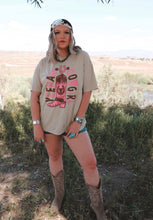 Load image into Gallery viewer, Oversized Yeehaw Cowgirl T-Shirt