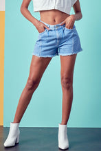 Load image into Gallery viewer, High Rise Denim Short